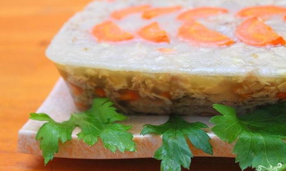 Рецепт куриного холодца в мультиварке редмонд