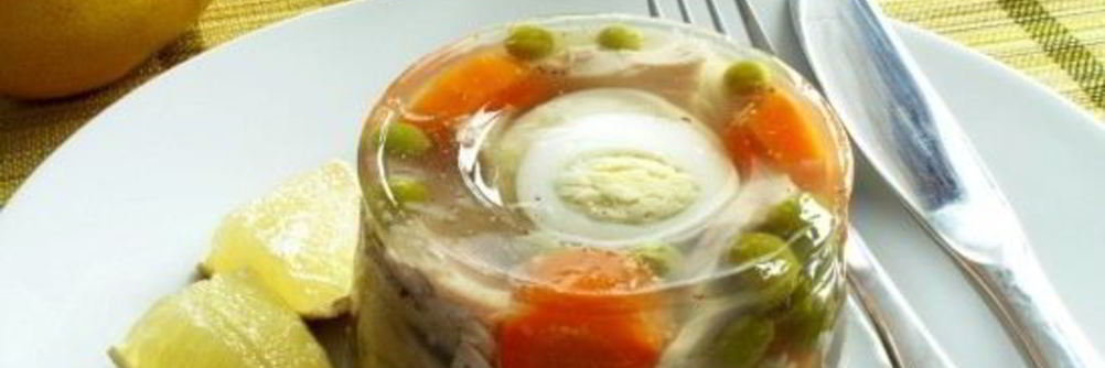 Куриный холодец в мультиварке