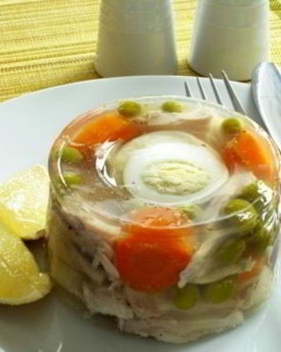 Куриный холодец в мультиварке