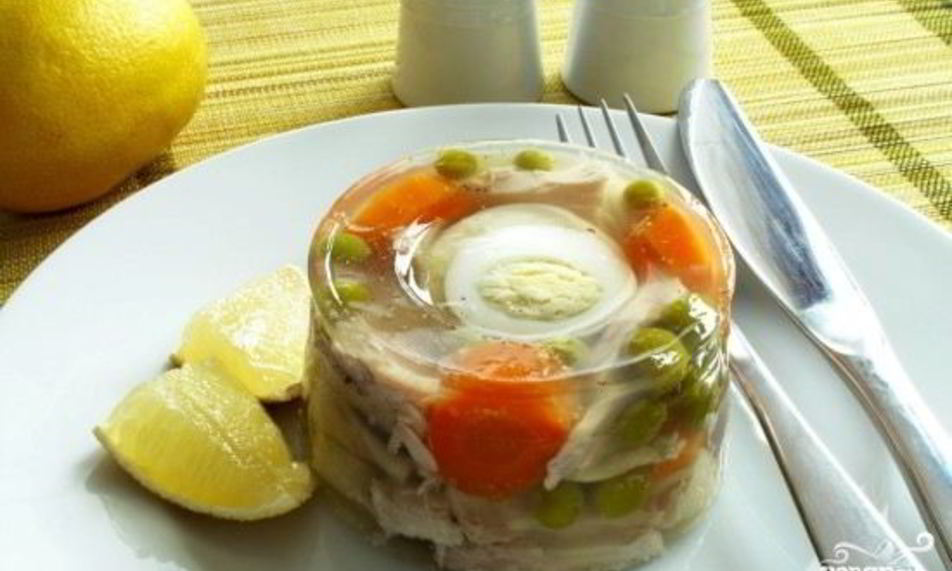 Рецепт куриного холодца в мультиварке
