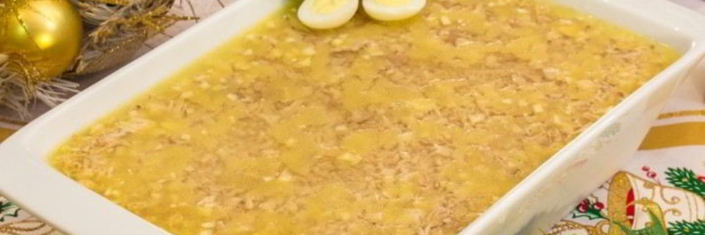 Куриный холодец