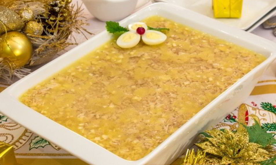 Рецепт куриного холодца