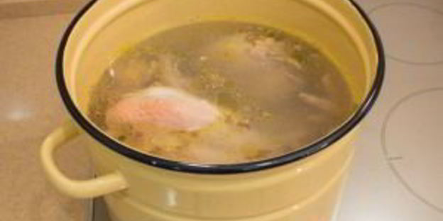 куриный холодец