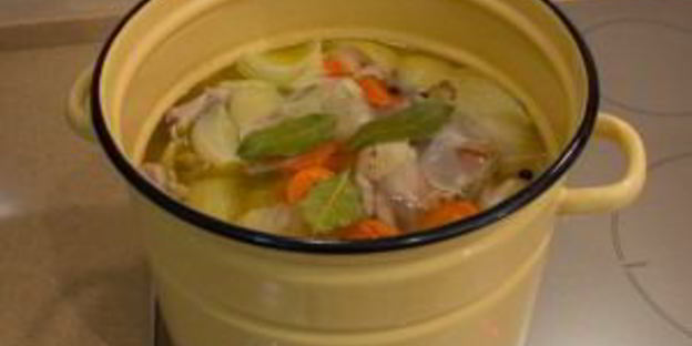 куриный холодец