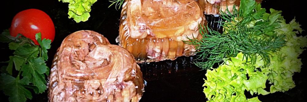 Наш любимый холодец