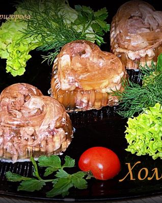 Наш любимый холодец