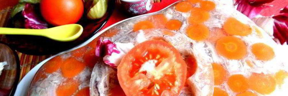 Нежный холодец