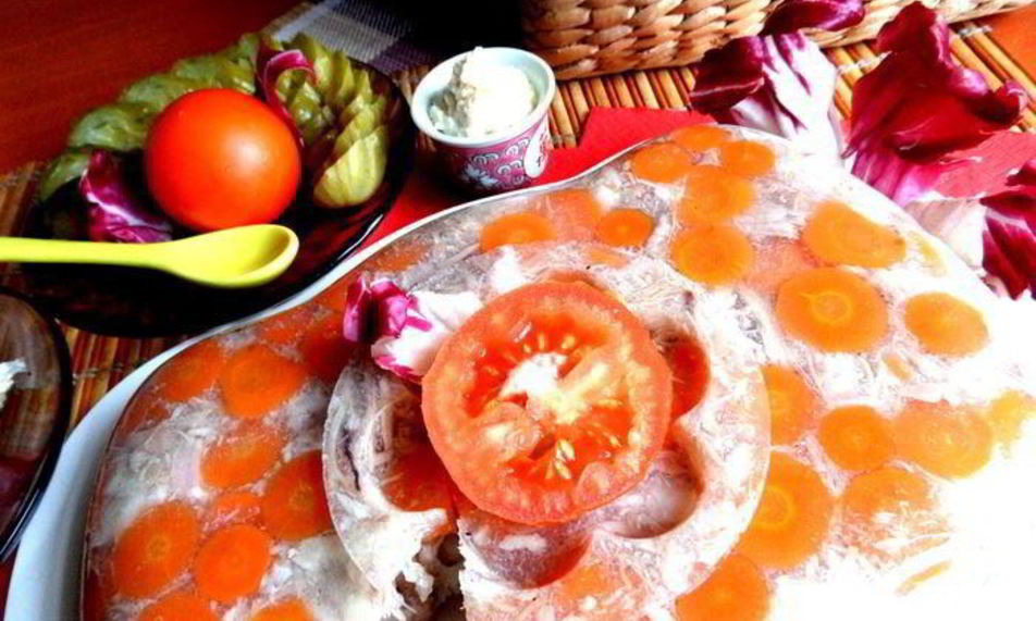 Рецепт нежного холодца