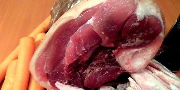 нежный холодец