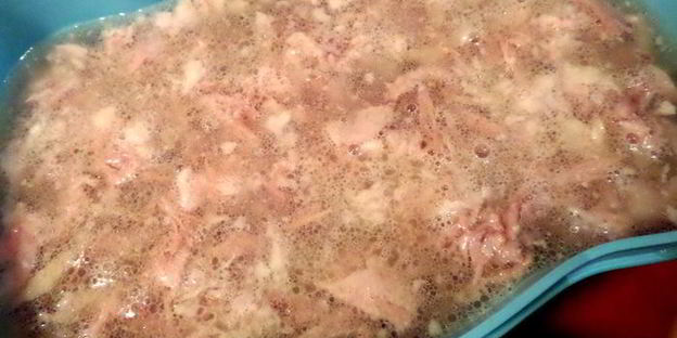 нежный холодец