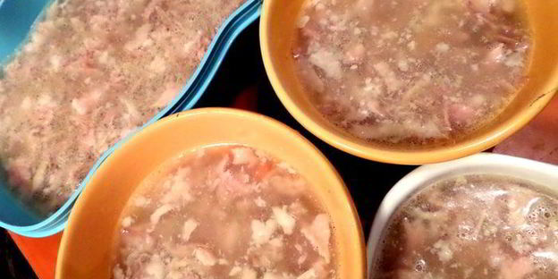 нежный холодец