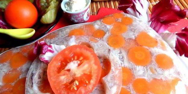 нежный холодец