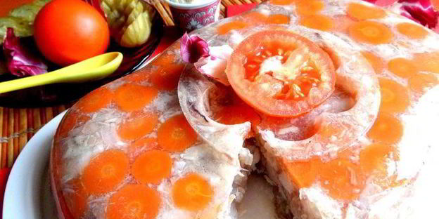 нежный холодец