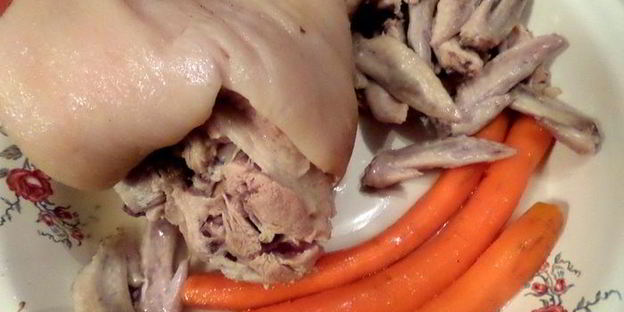 нежный холодец