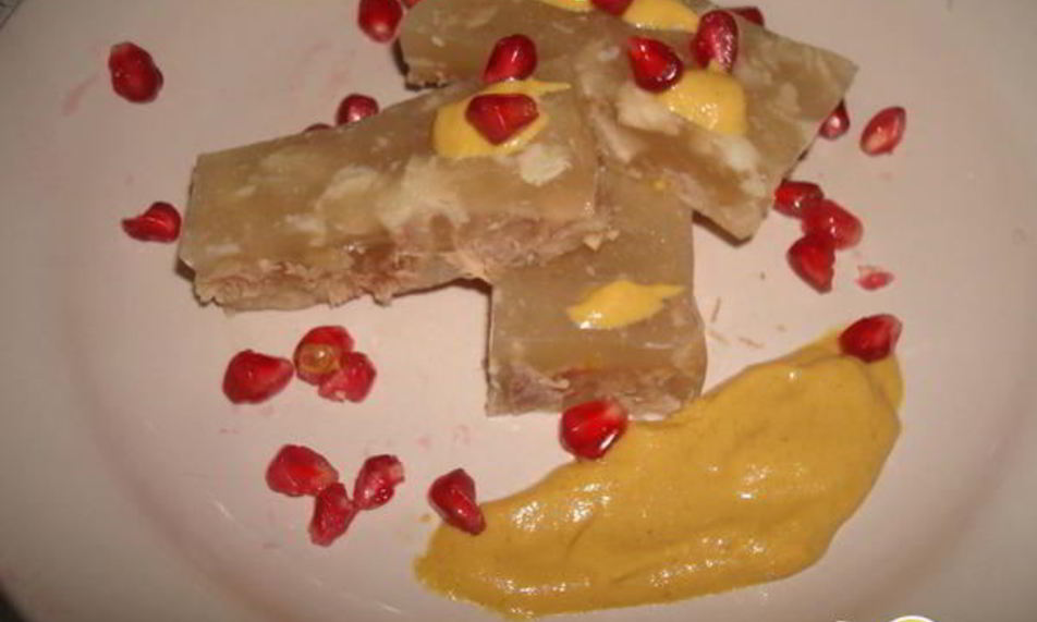 Рецепт рождественского холодца