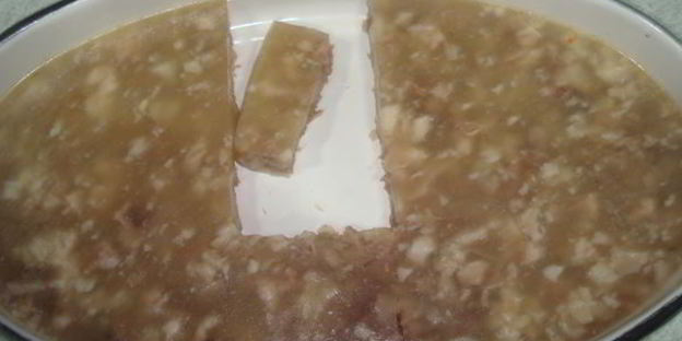 рождественский холодец