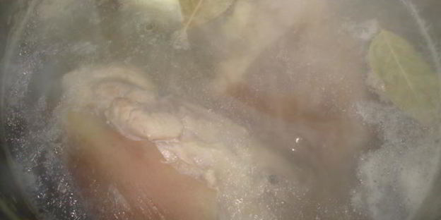 рождественский холодец