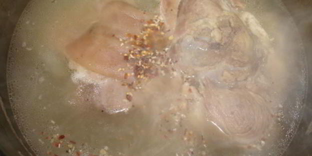 рождественский холодец