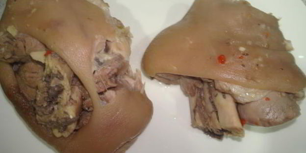 рождественский холодец