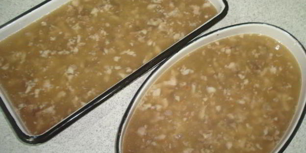 рождественский холодец