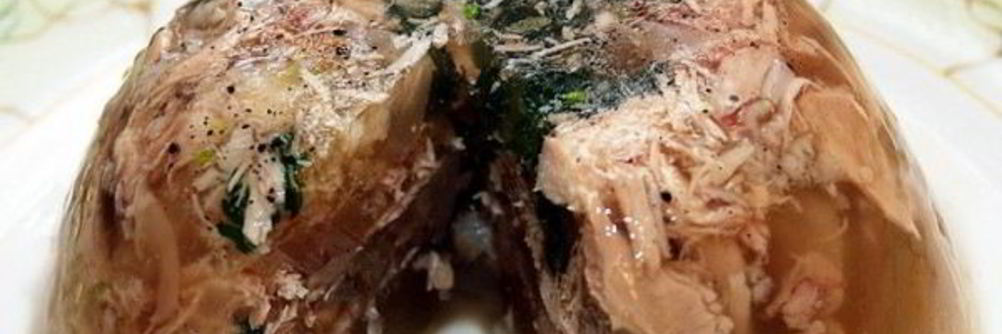 Свиной холодец