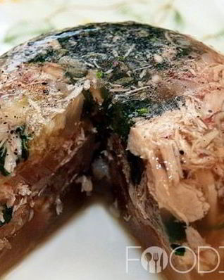 Свиной холодец