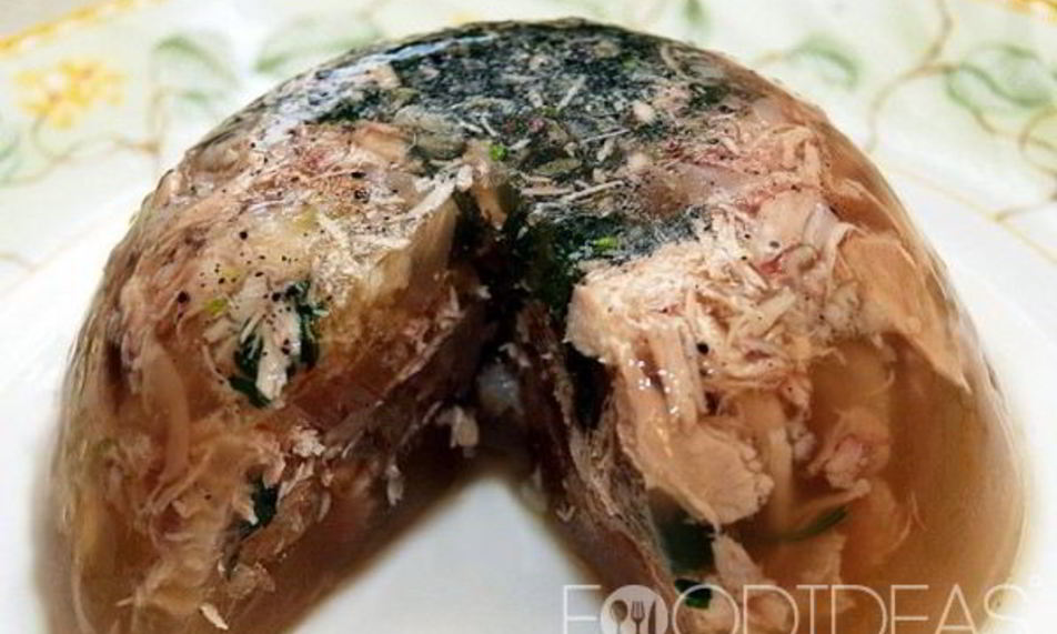 Рецепт свиного холодца