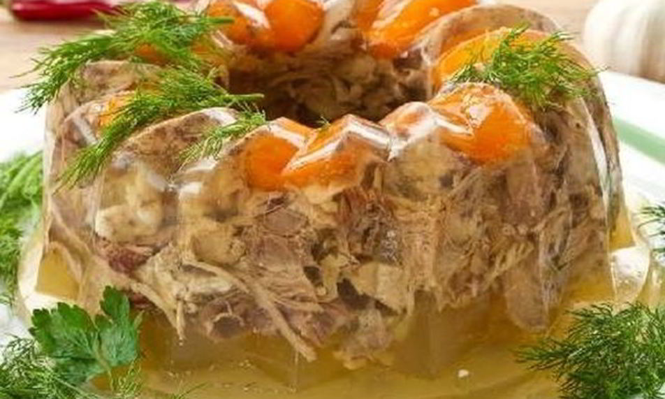 Рецепт украинского холодца