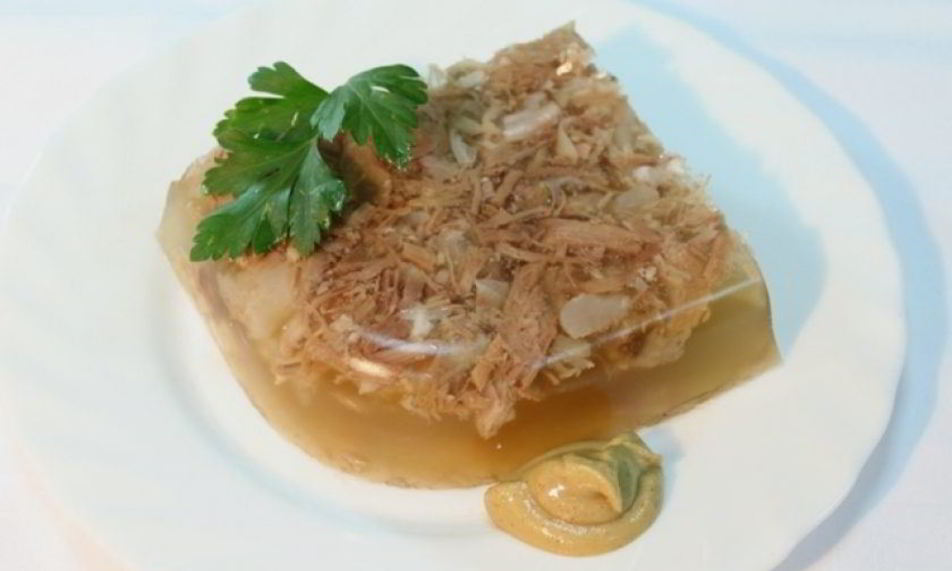 Рецепт вкусного холодца из свинины