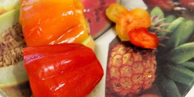 холодная закуска рождественские свечи