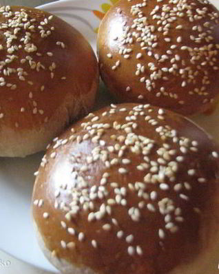 Булочки для бургеров и хот-догов