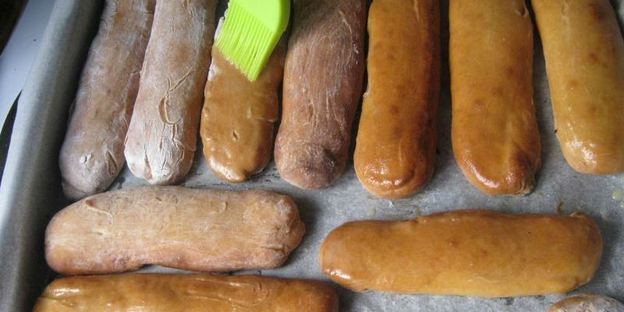 булочки для хот догов