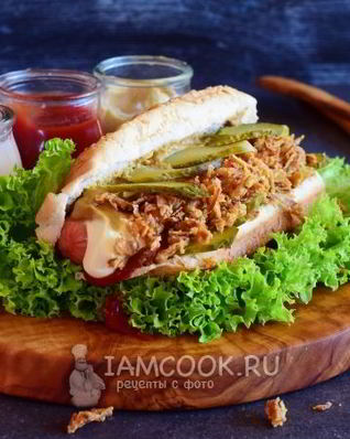 Датский хот-дог