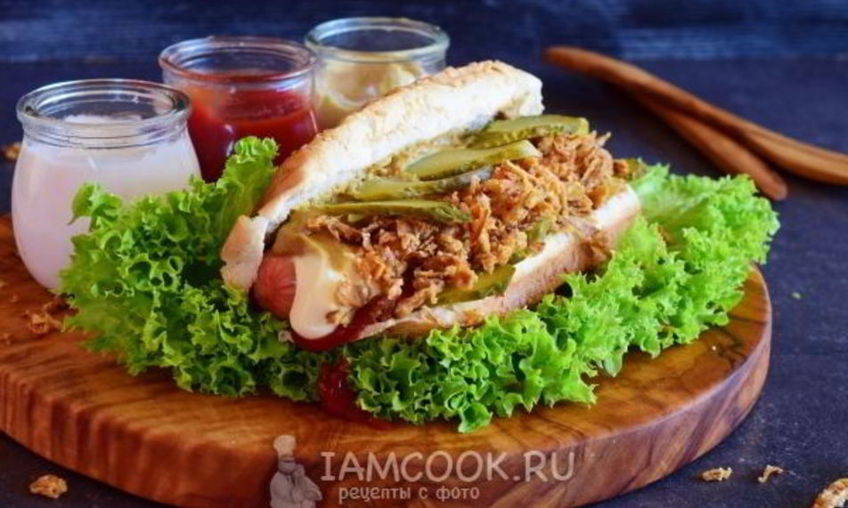 Рецепт датского хот-дога