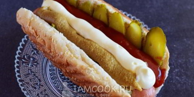 датский хот-дог