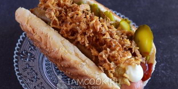 датский хот-дог