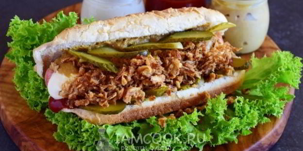 датский хот-дог