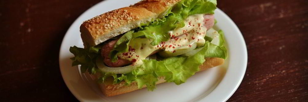 Домашний хот дог