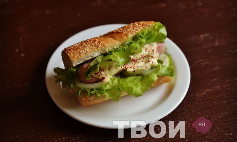 Рецепт домашнего хота дог