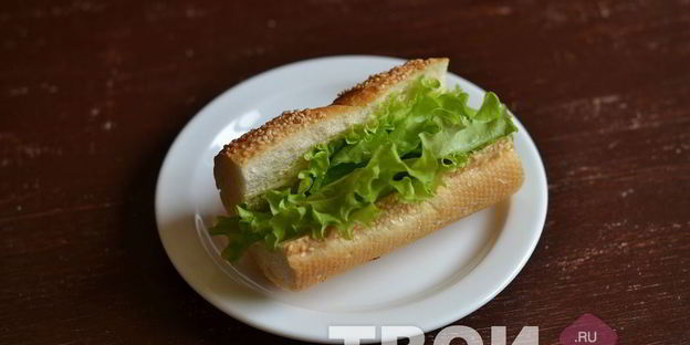 домашний хот дог