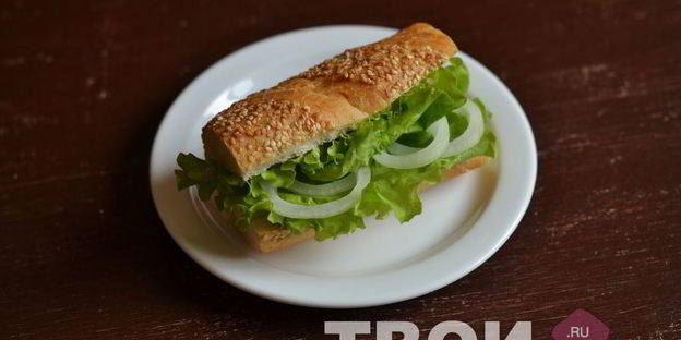 домашний хот дог