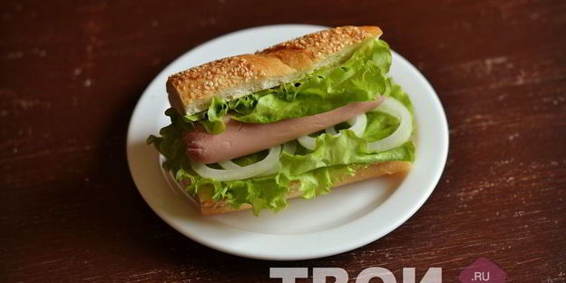 домашний хот дог