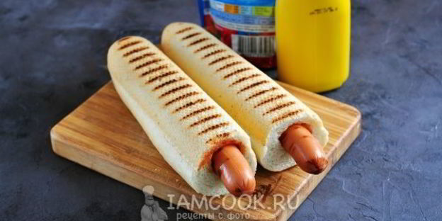 французский хот-дог