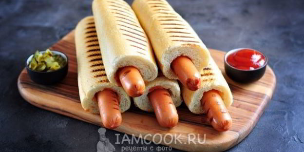 французский хот-дог