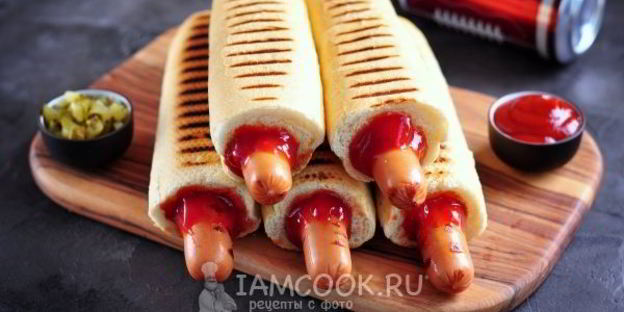 французский хот-дог