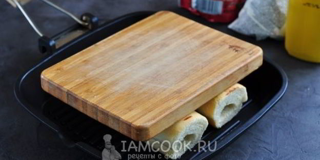 французский хот-дог