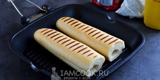 французский хот-дог