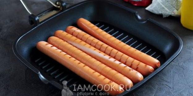 французский хот-дог