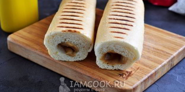 французский хот-дог