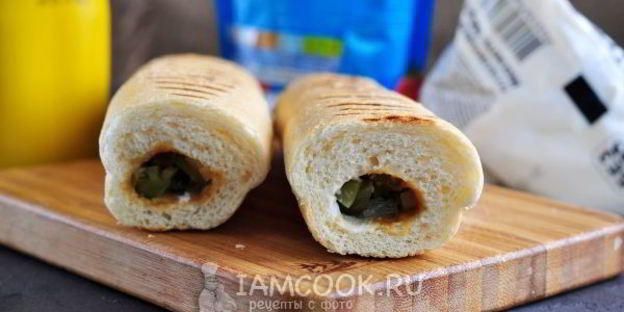 французский хот-дог